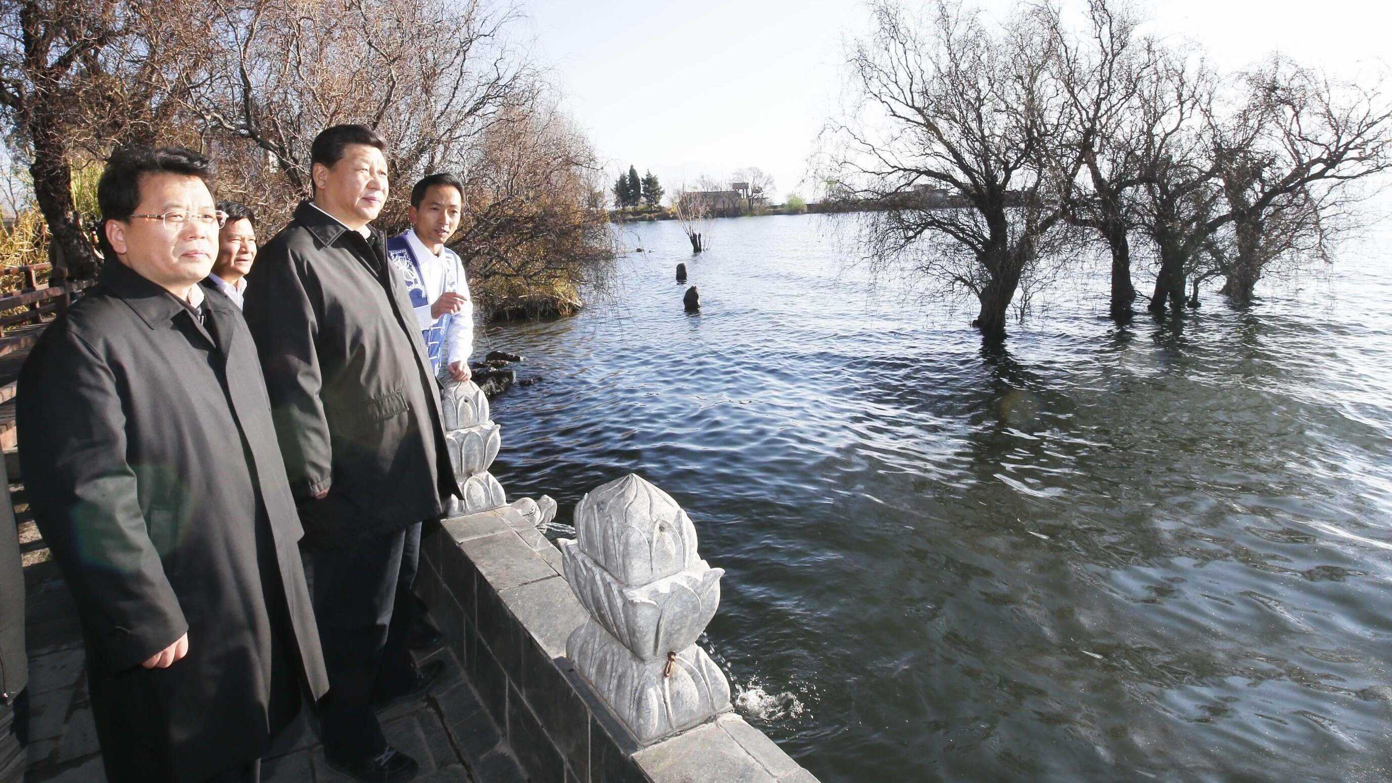 大理洱海環(huán)湖水環(huán)境治理 PPP 項(xiàng)目